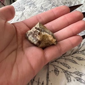 Septarian raw crystal
